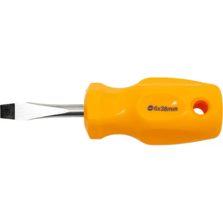 Шлицевая отвертка KRAFT Master 700458 Шлицевая отвертка KRAFT Master 700458