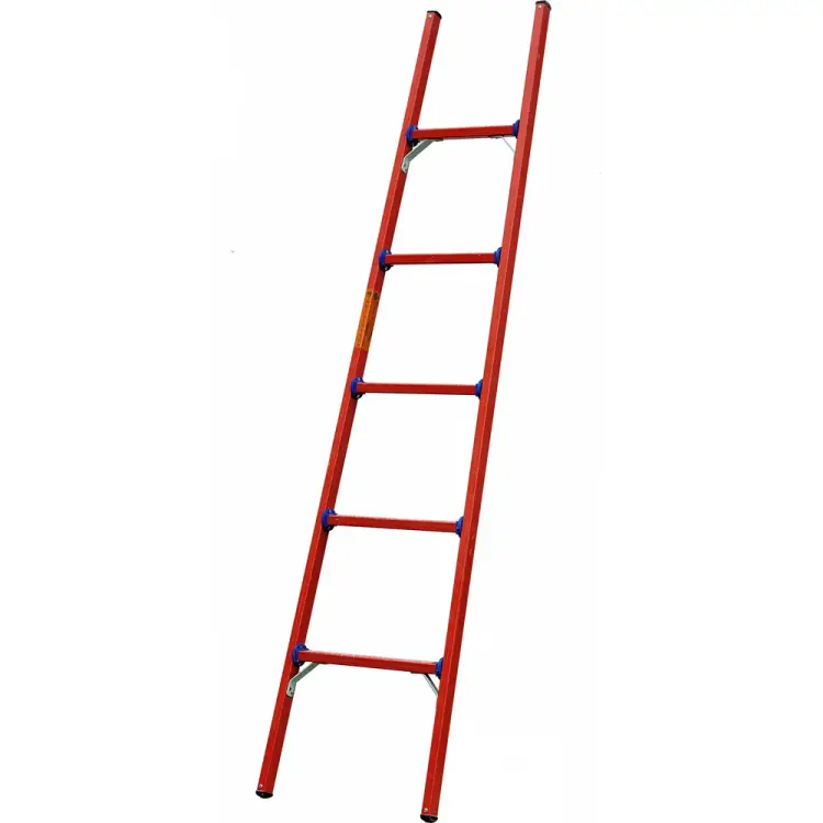 Приставная диэлектрическая стеклопластиковая лестница Диэлектрик ЛСПД-5,0 Евро Д247142