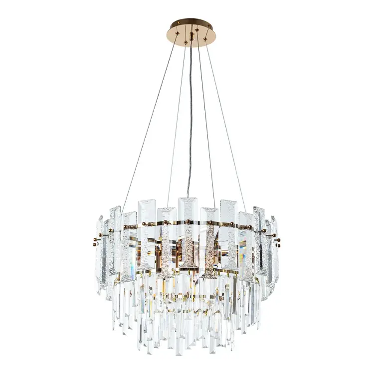 Подвесная люстра ARTE LAMP NICOLETTA A1052SP-8GO