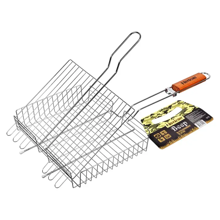 Универсальная решетка-гриль BOYSCOUT 8 61302 Универсальная решетка-гриль BOYSCOUT 8 61302