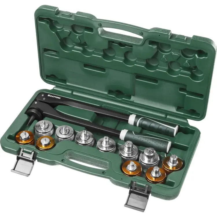 Расширитель-калибратор для муфт под пайку труб из цветного металла KRAFTOOL 23650-H12 Расширитель-калибратор для муфт под пайку труб из цветного металла KRAFTOOL 23650-H12