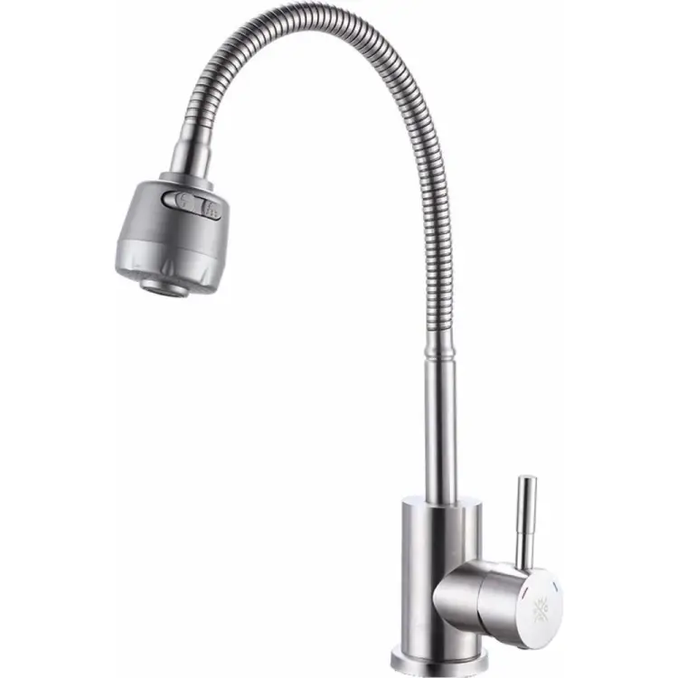 Смеситель для кухни Ростовская мануфактура сантехники SUS124-016F