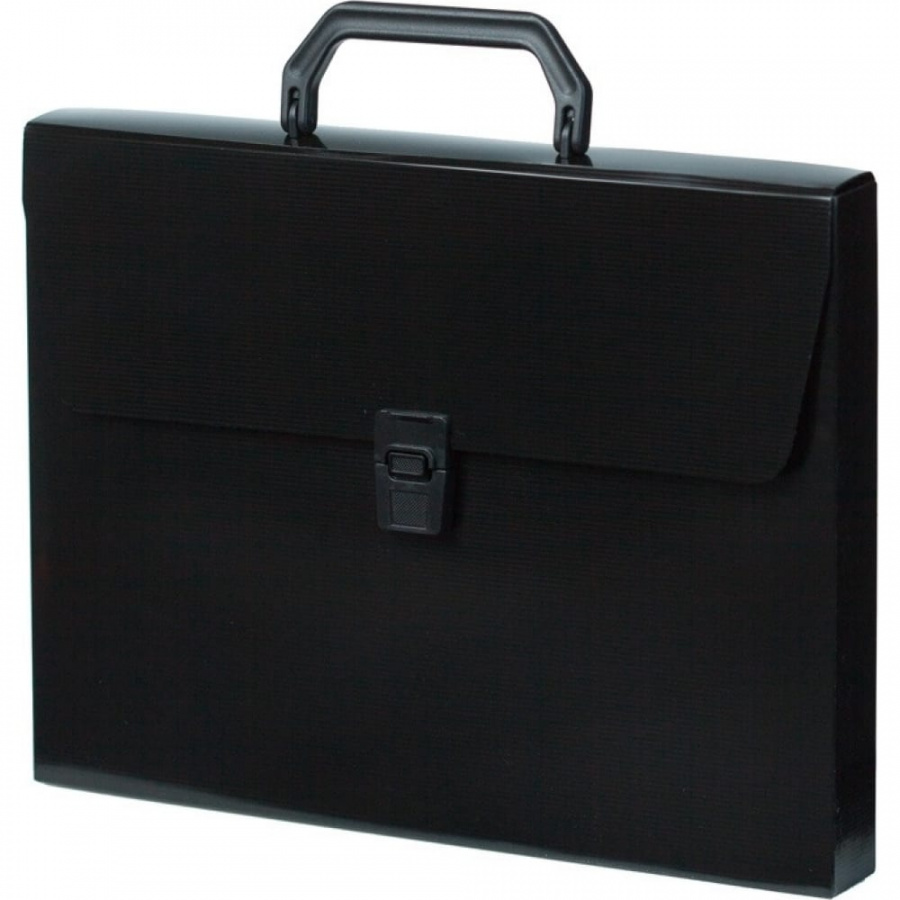 Портфель Бюрократ DeLuxe DLPP01BLCK