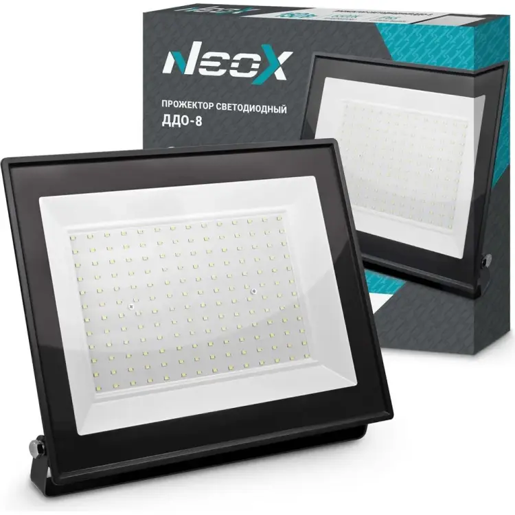 Светодиодный прожектор Neox ДДО-8 4690612037103