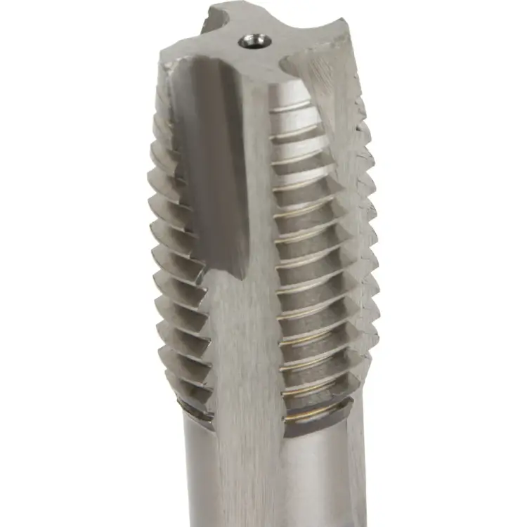 Машинный метчик для сквозных отверстий Debever Machining Solutions M6, HSS-Co, DIN 371 DB-TT0610