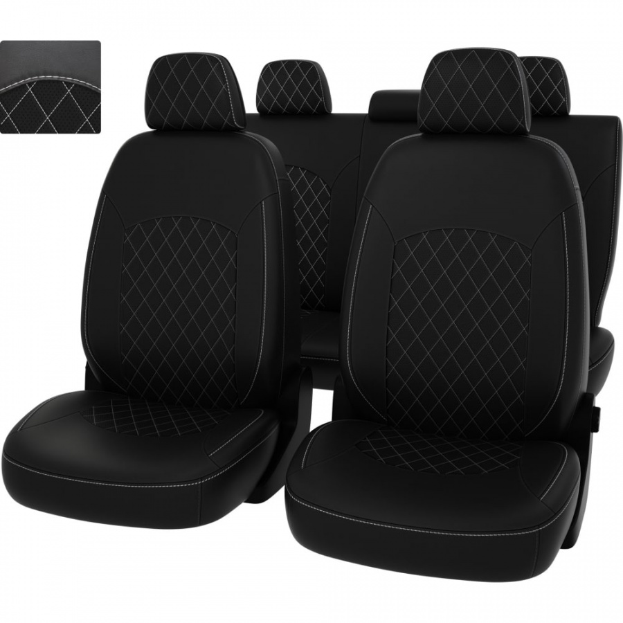 Чехлы для VW Jetta VI 2010-2018 г.в. PSV Comfortline