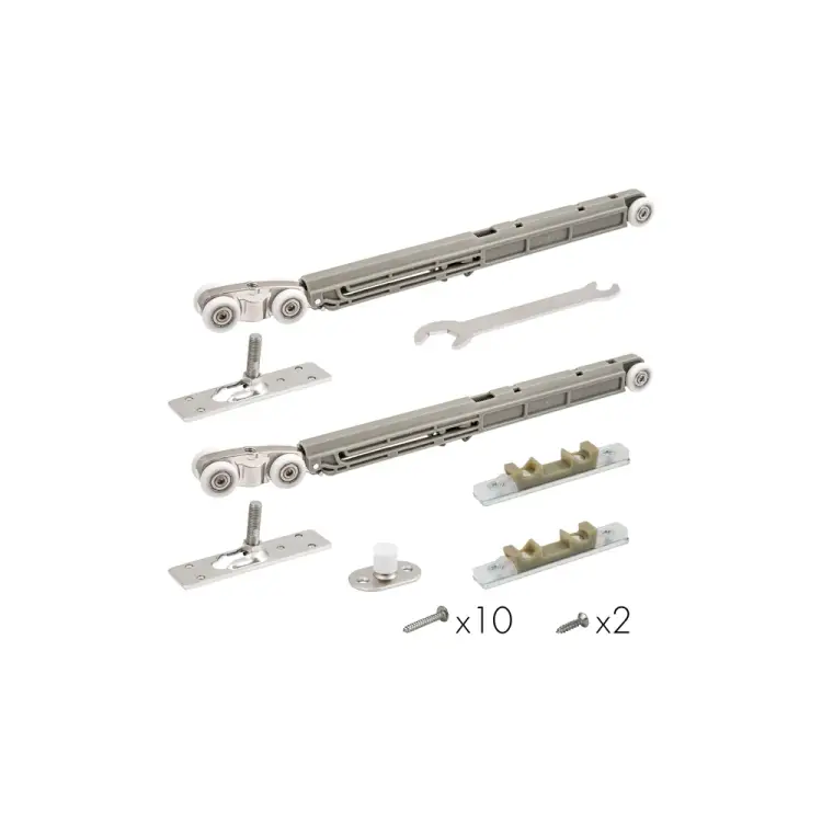 Комплект для раздвижных дверей Armadillo SLD.Comfort-PRO.SET2.soft close/80 38989