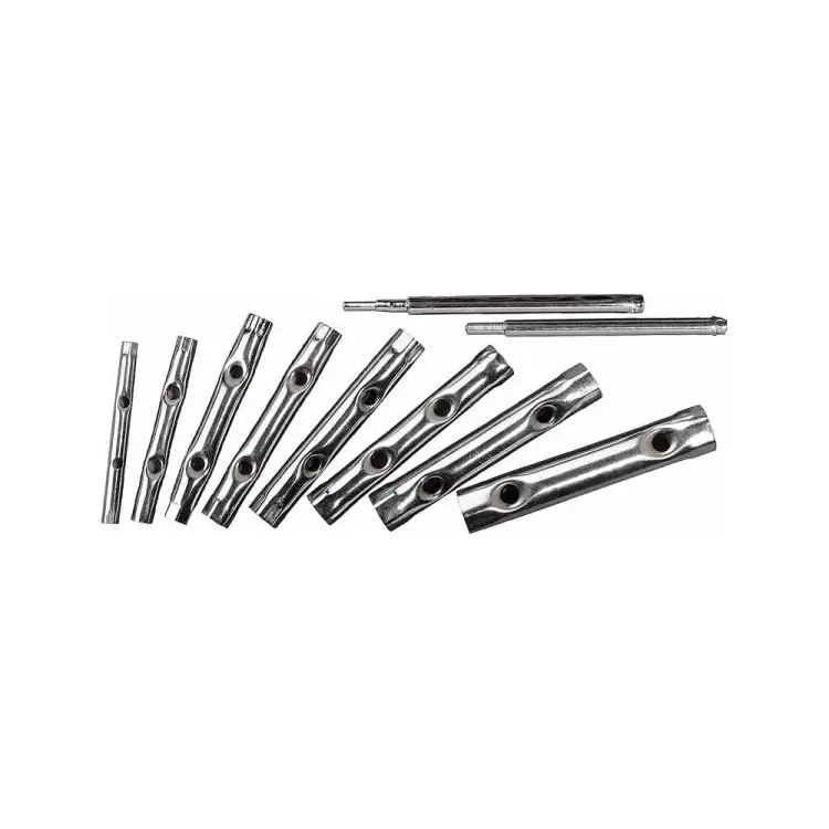 Набор трубчатых ключей STAYER 2719-H10 Набор трубчатых ключей STAYER 2719-H10