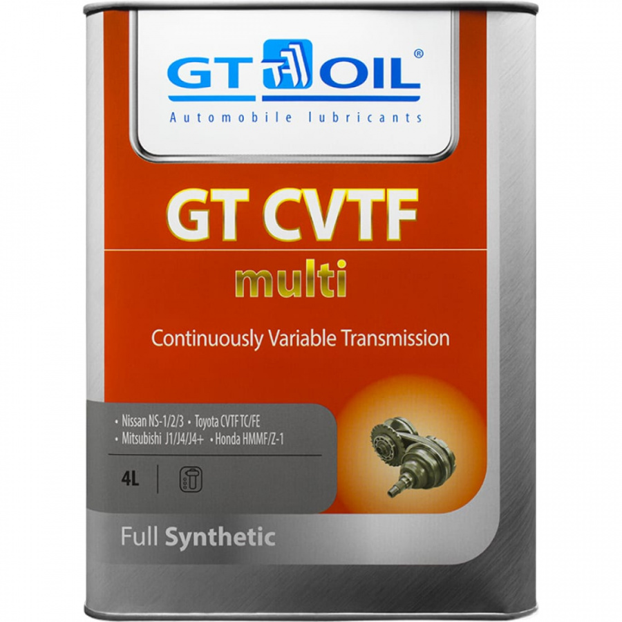 Масло GT OIL CVTF Multi