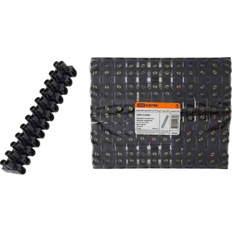 Винтовой зажим TDM ELECTRIC ЗВИ-150 SQ0510-0040