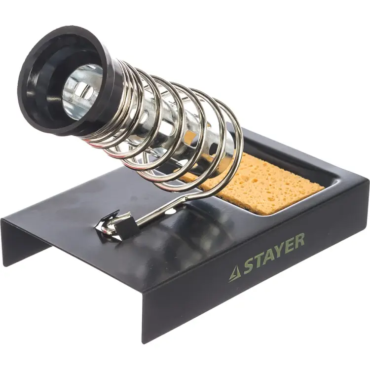 Штампованная подставка для паяльников STAYER MAXTerm 55318