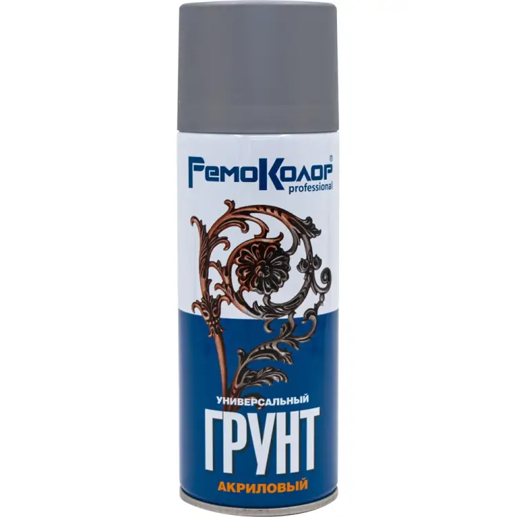 Универсальный акриловый грунт РемоКолор 69-9-154