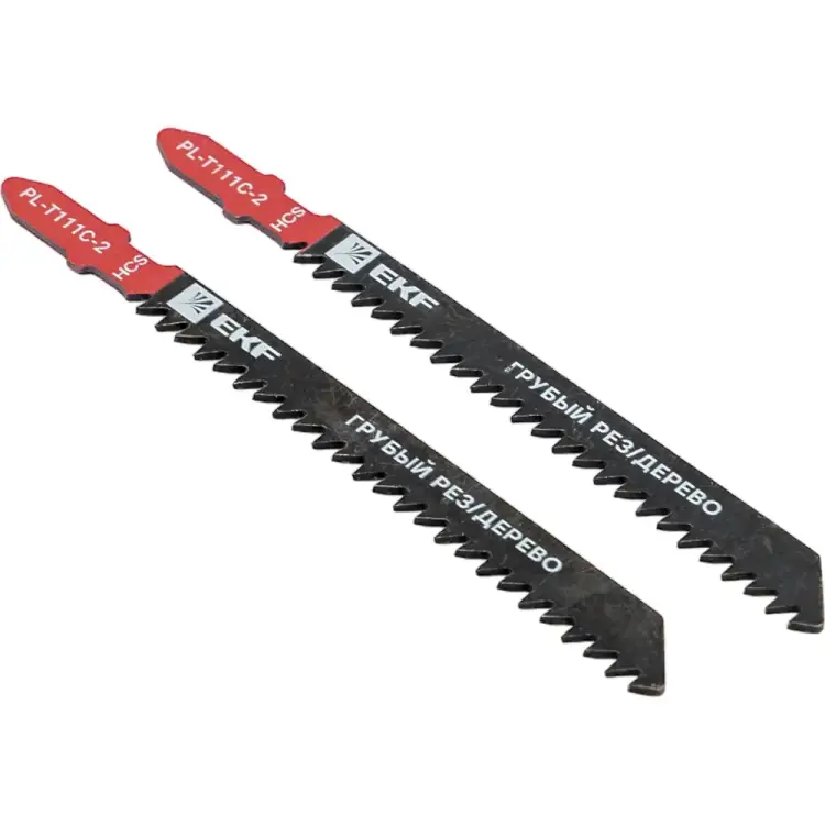 Пилки для электролобзика по дереву EKF T111C Master pl-t111c-2 Пилки для электролобзика по дереву EKF T111C Master pl-t111c-2