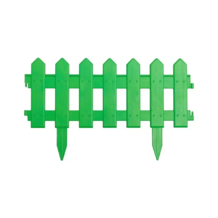 Садовое ограждение МАСТЕРСАД ПЛСД-зел