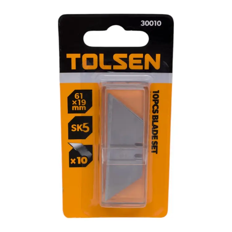 Трапециевидные лезвия для ножей TOLSEN 30010