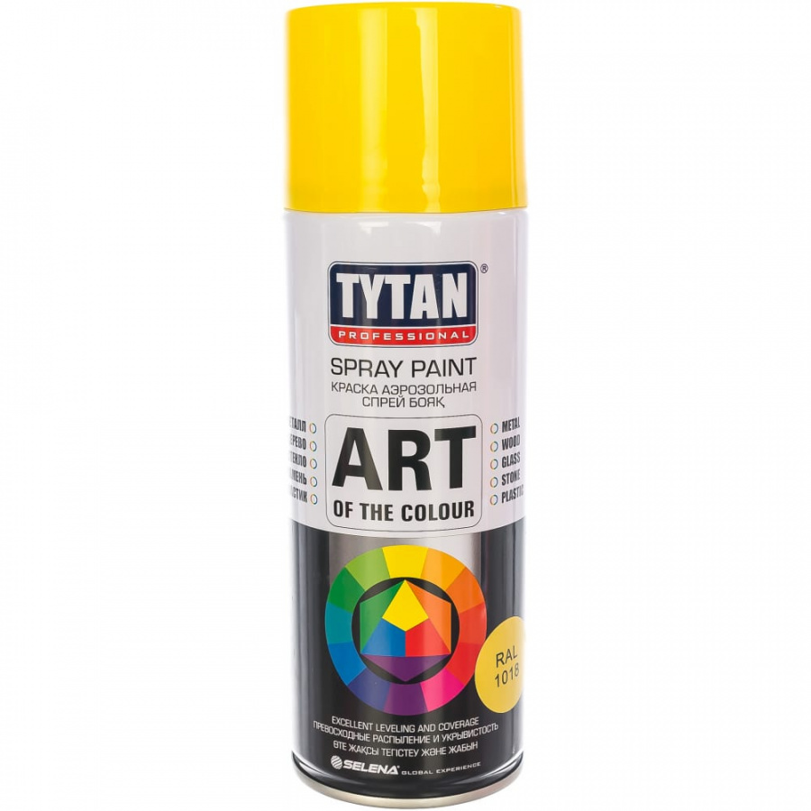 Аэрозольная краска Tytan PROFESSIONAL ART OF THE COLOUR