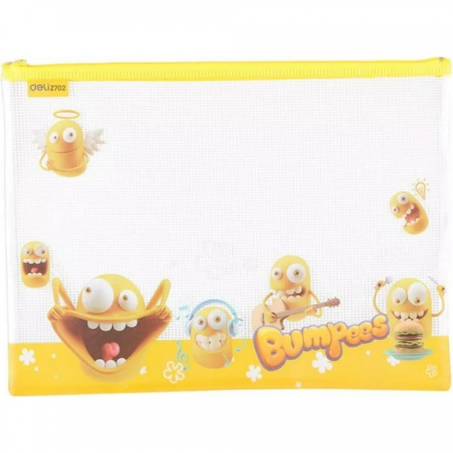 Папка DELI Bumpees ZIP
