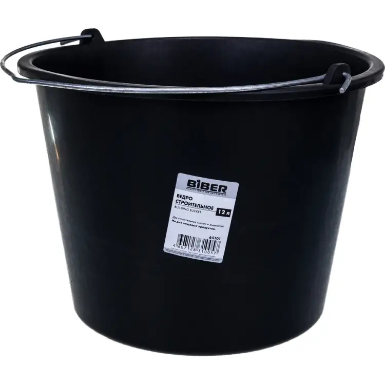 Строительное ведро Biber 65101 тов-040681 Строительное ведро Biber 65101 тов-040681