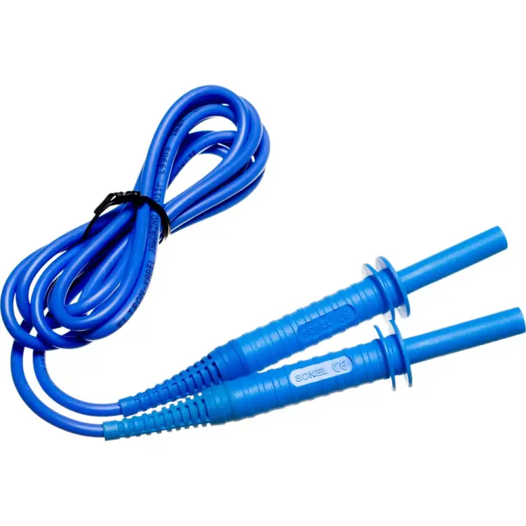 Измерительный провод SONEL WAPRZ1X8BUBB Измерительный провод SONEL WAPRZ1X8BUBB