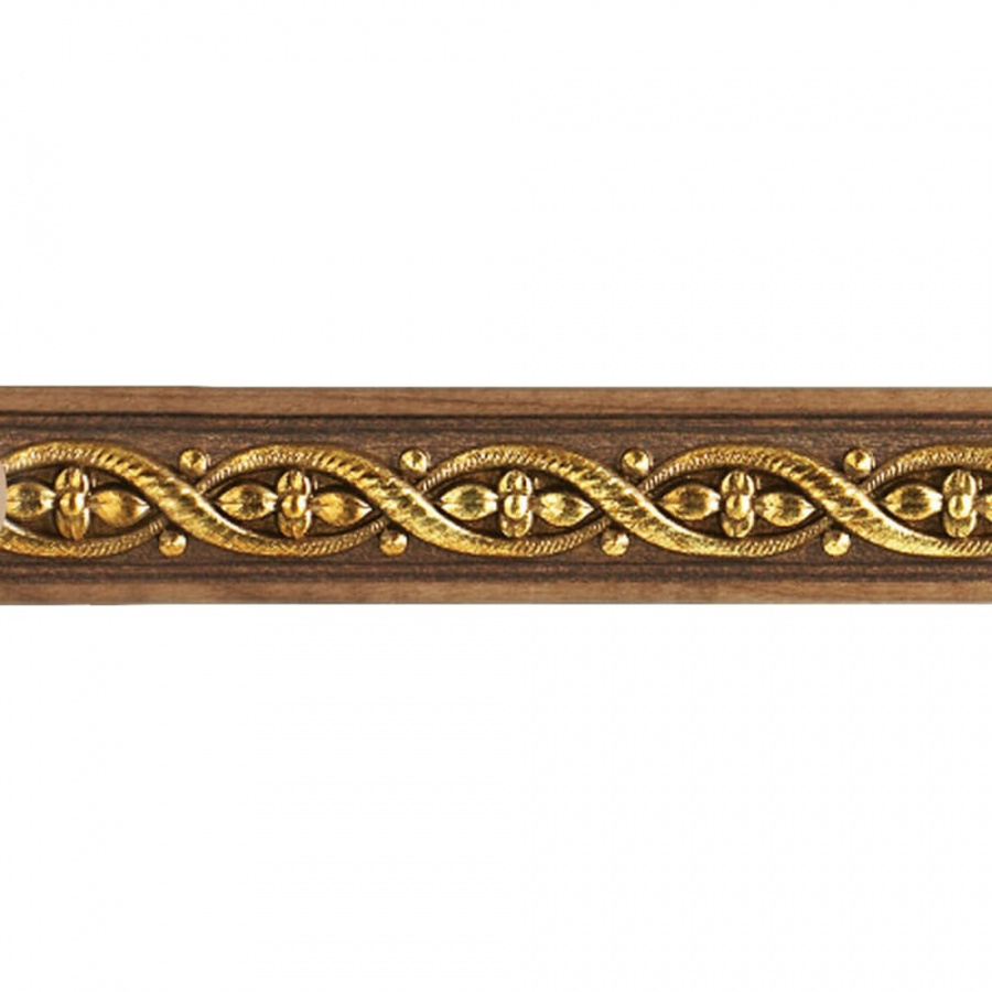 Ударопрочный влагостойкий стеновой молдинг Decor-Dizayn 130-3