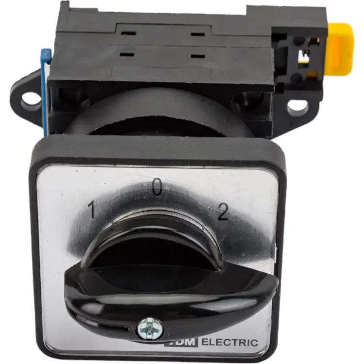 Кулачковый переключатель TDM ELECTRIC КПУ11Д-20/52 SQ0715-0307
