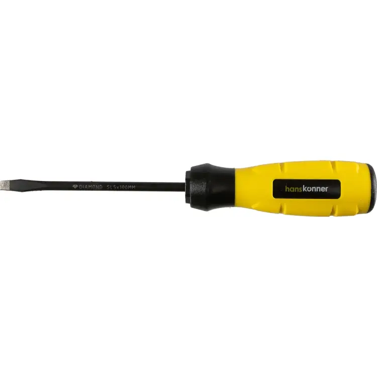 Шлицевая отвертка Hanskonner HK1040-16-SL5-100 Шлицевая отвертка Hanskonner HK1040-16-SL5-100