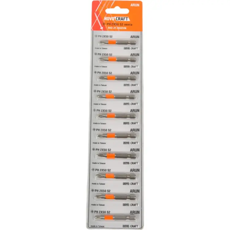 Биты NOVOCRAFT В42-21-0502VN