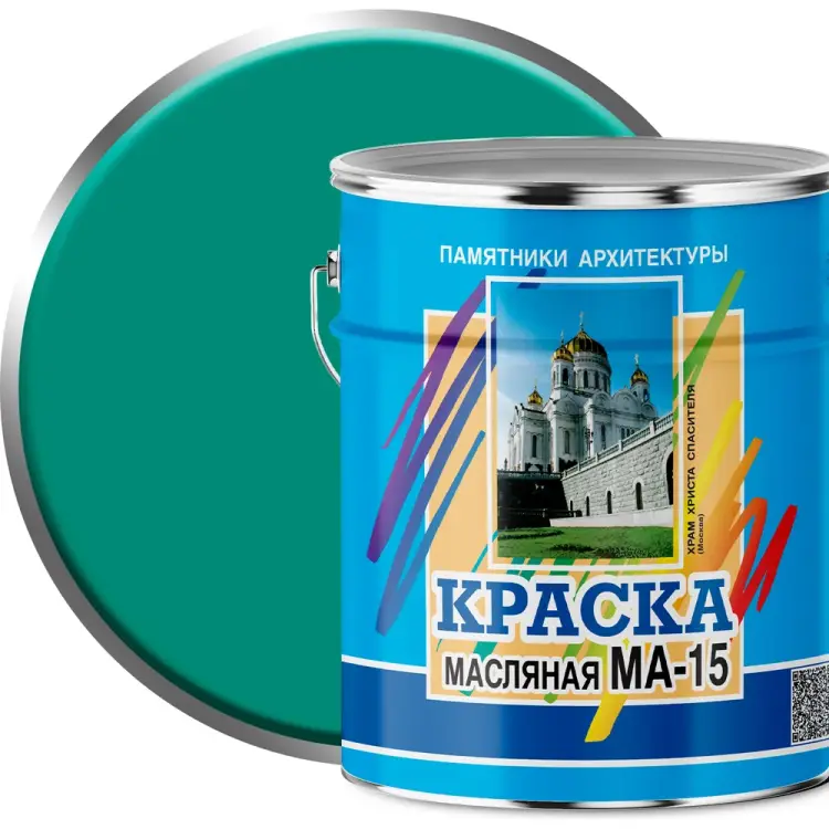 Масляная краска ABC FARBEN МА-15 4300002463 Масляная краска ABC FARBEN МА-15 4300002463