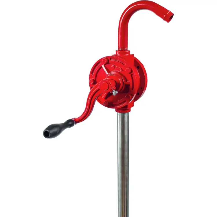 Роторный бочковой насос для ДТ масла керосина для бочек 50-205 л Petropump PP202012 Роторный бочковой насос для ДТ масла керосина для бочек 50-205 л Petropump PP202012