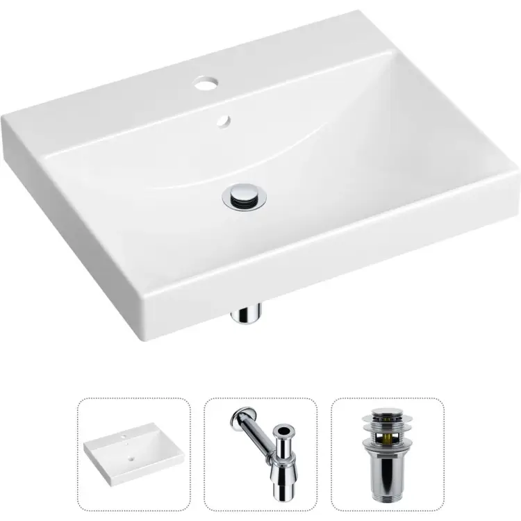 Врезная раковина врезная для ванной Lavinia Boho Bathroom Sink 21520544