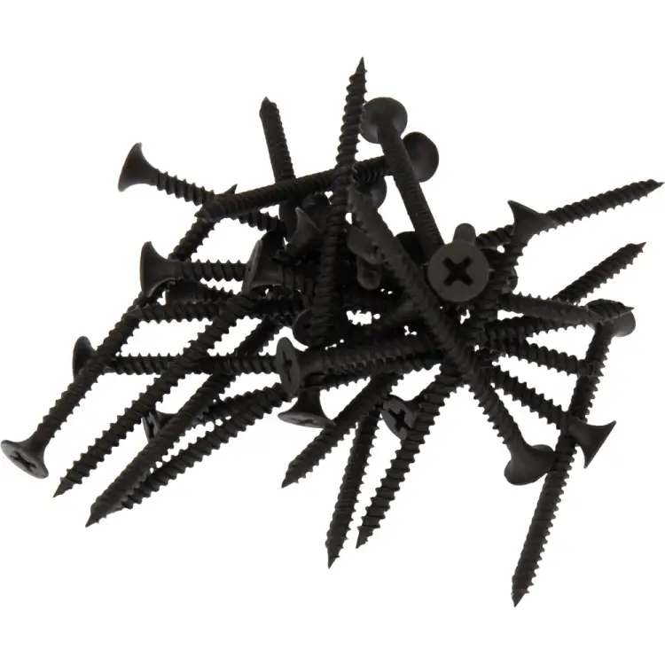 Саморез по гипсокартону металлу KRANZ 3,5x55 4000 шт. 1143-3555-1