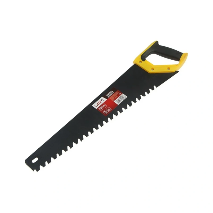 Ножовка по газобетону ЛОМ 1722418