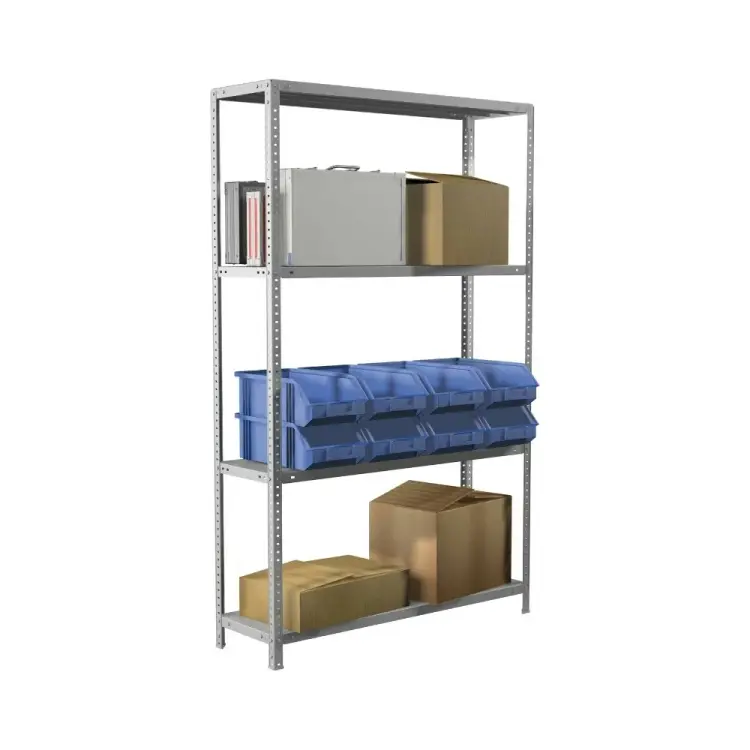 Металлический стеллаж BRABIX MS KD-185/40-4 291115