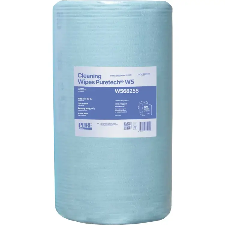 Нетканный протирочный материал Puretech W568255