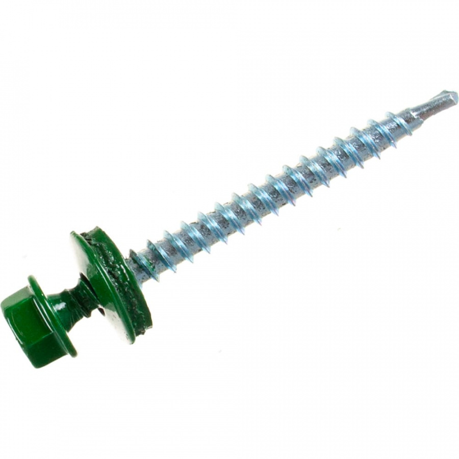 Кровельный саморез Kenner 4,8х51 RAL6002 зелёный (150 шт.)