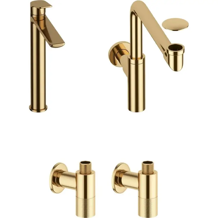 Высокий смеситель для накладной раковины Wellsee ICON! for life 201000213