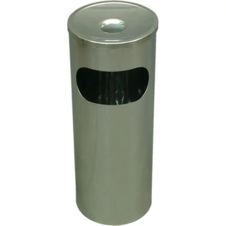 Полированная урна-пепельница СКС Н-230 100001