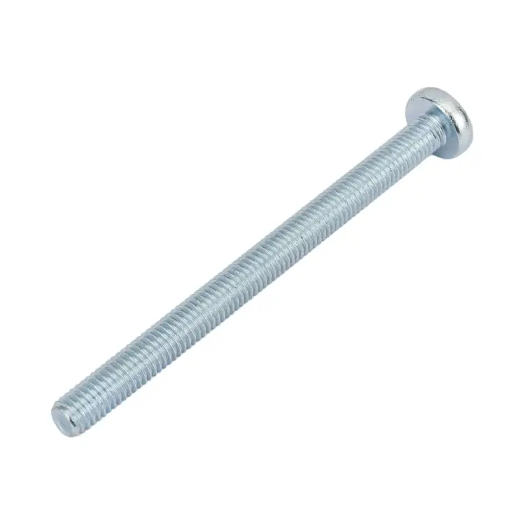 Оцинкованный винт КРЕП-КОМП 8х100 DIN7985 (10 шт.) вц8100мф