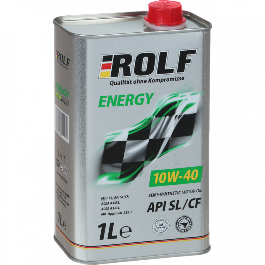 Моторное масло Rolf Energy 10W-40 SL/CF