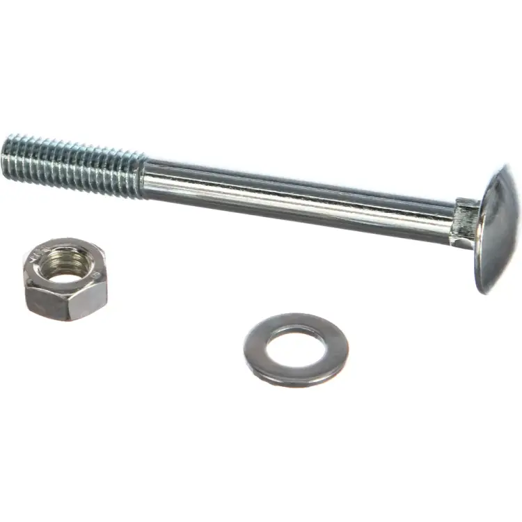 Мебельный болт МЕТИЗНЫЙ ДВОР М8х80мм (3 шт.) 4607173901842