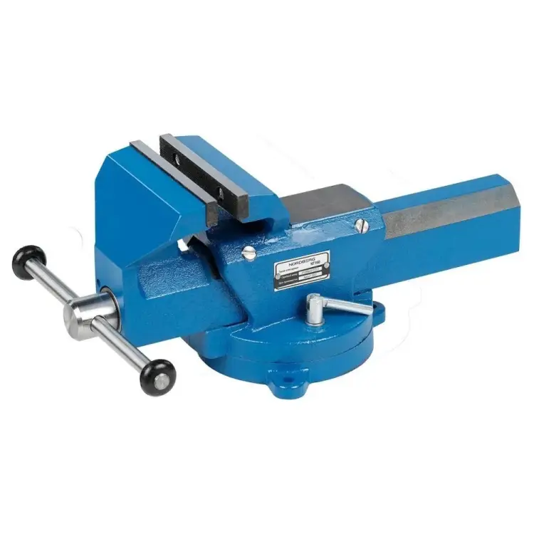 Слесарные тиски NORDBERG NT160 NT160
