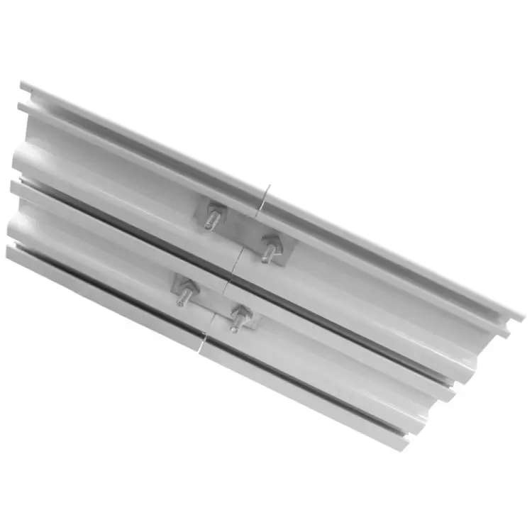 Алюминиевый трехполосный карниз Эскар Katal 10 2424111400