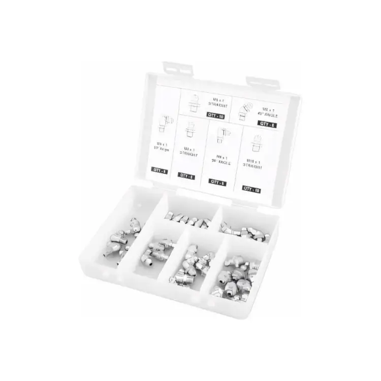 Комплект пресс-масленок Groz GR43971