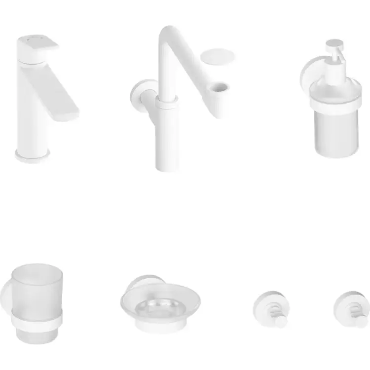 Смеситель для раковины в ванную комнату Wellsee ICON! for life 201000265