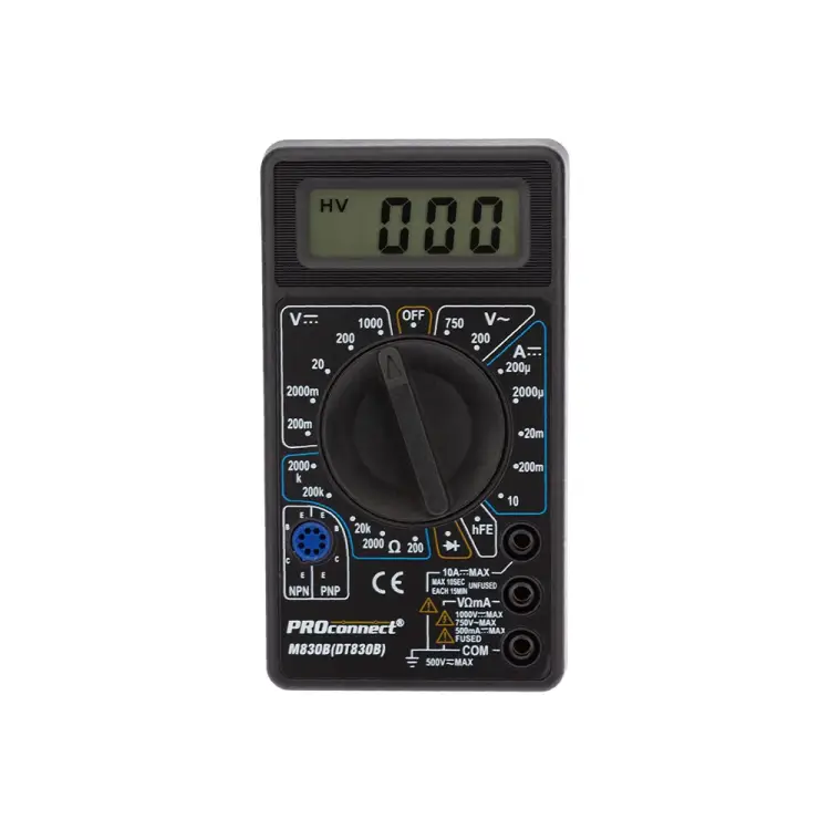 Портативный мультиметр PROCONNECT M830B 13-3011