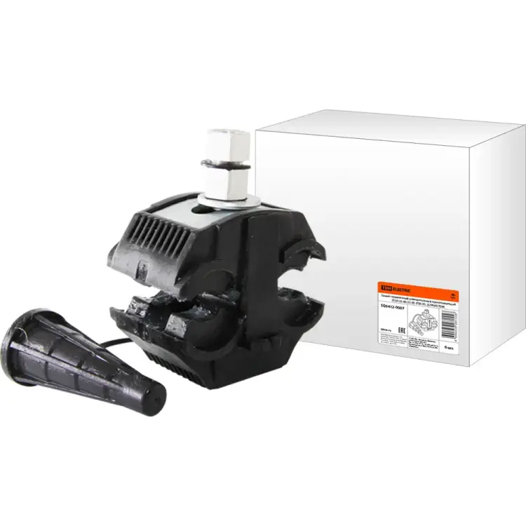 Ответвительный прокалывающий зажим герметичный TDM ELECTRIC ЗГОП SQ0412-0007