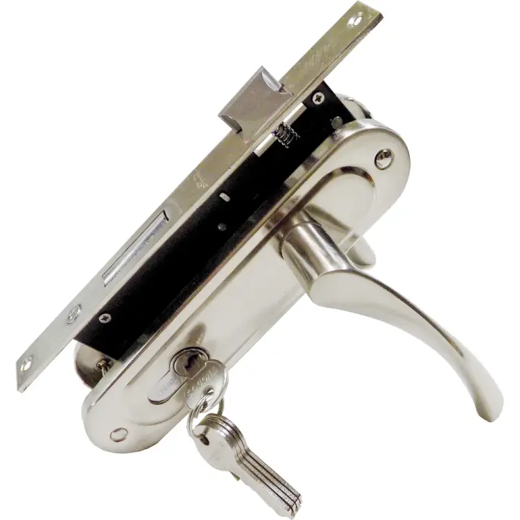 Врезной замок Trodos 70-L/76 SN 202099