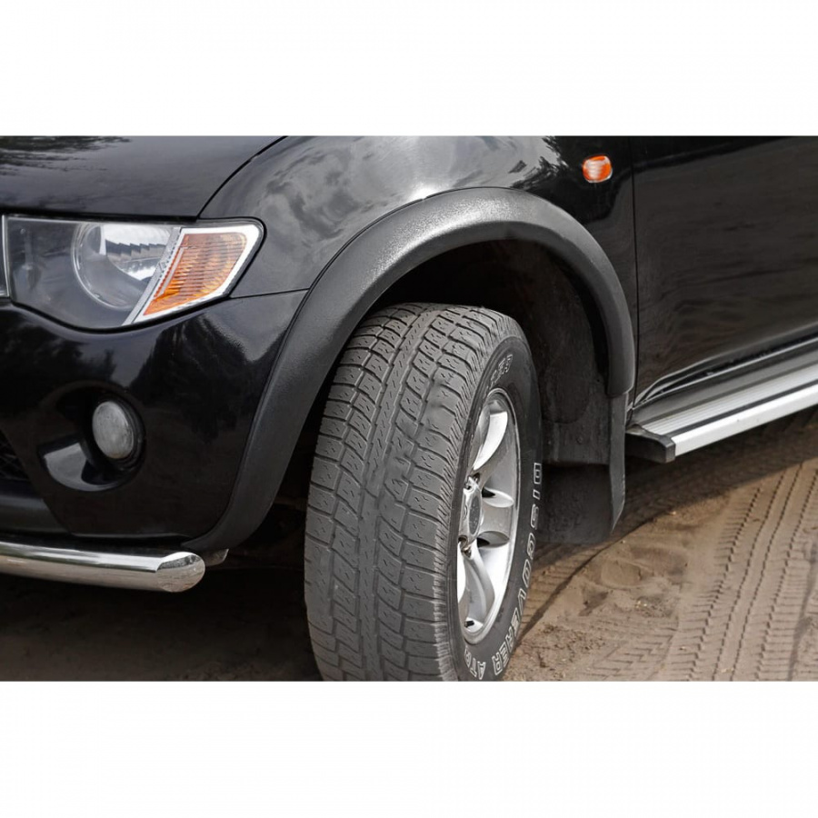 Задние правые расширители колесных арок для Mitsubishi L200 2010-2013 Русская Артель RML-000132