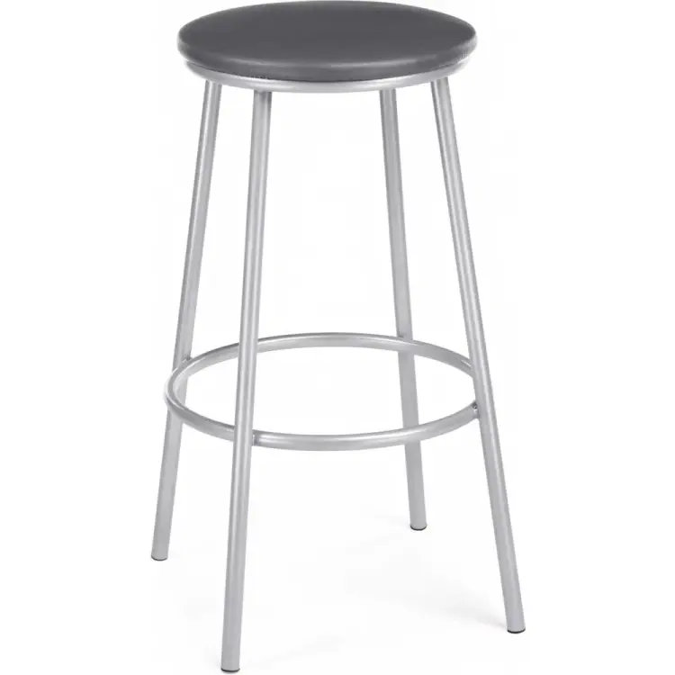 Барный стул Woodville Drezegomad серый полимер, светлый мусс 459665