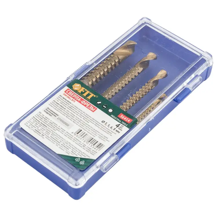 Универсальное сверло-фреза FIT 36414